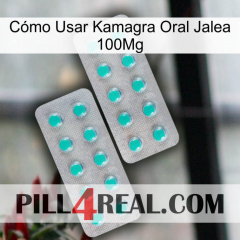 Cómo Usar Kamagra Oral Jalea 100Mg 29